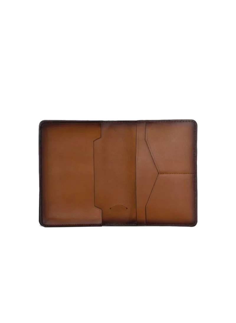 Language  Men's Pharrel Passport Holder for Men | Best Price UAE